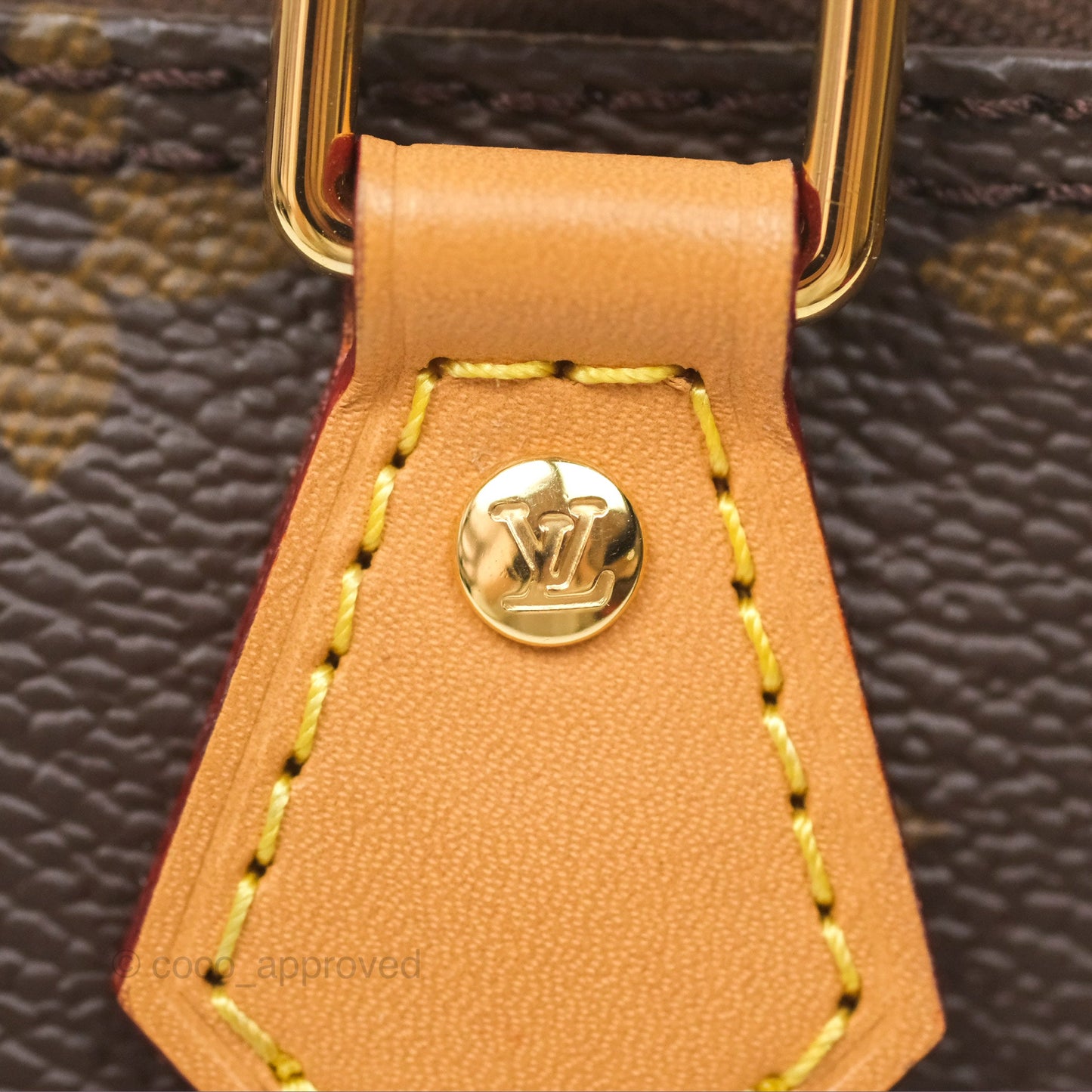 Louis Vuitton Nano Speedy Monogram