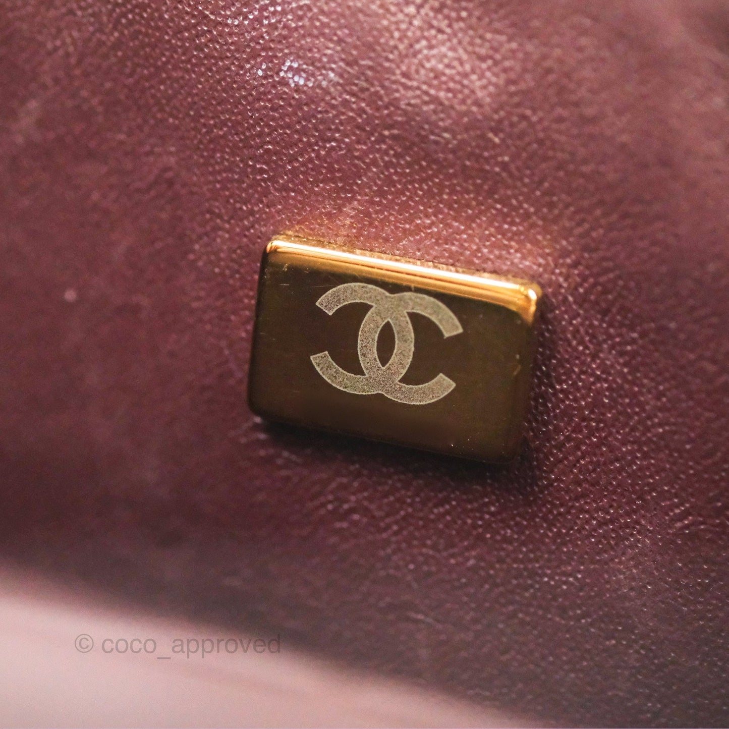 Chanel Classic M/L Medium Flap Quilted Black Lambskin Gold Hardware