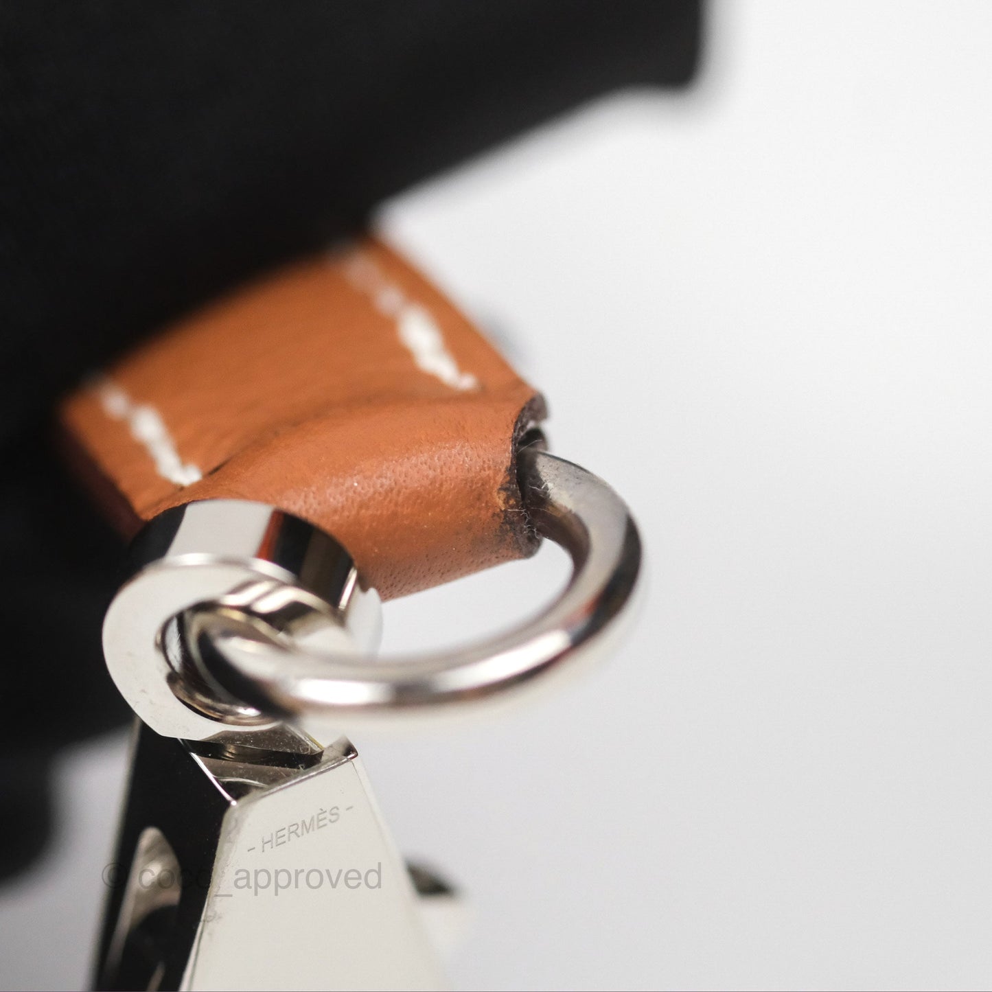 Hermès Bolide 1923 25 Gold 37 Evercolor Palladium Hardware
