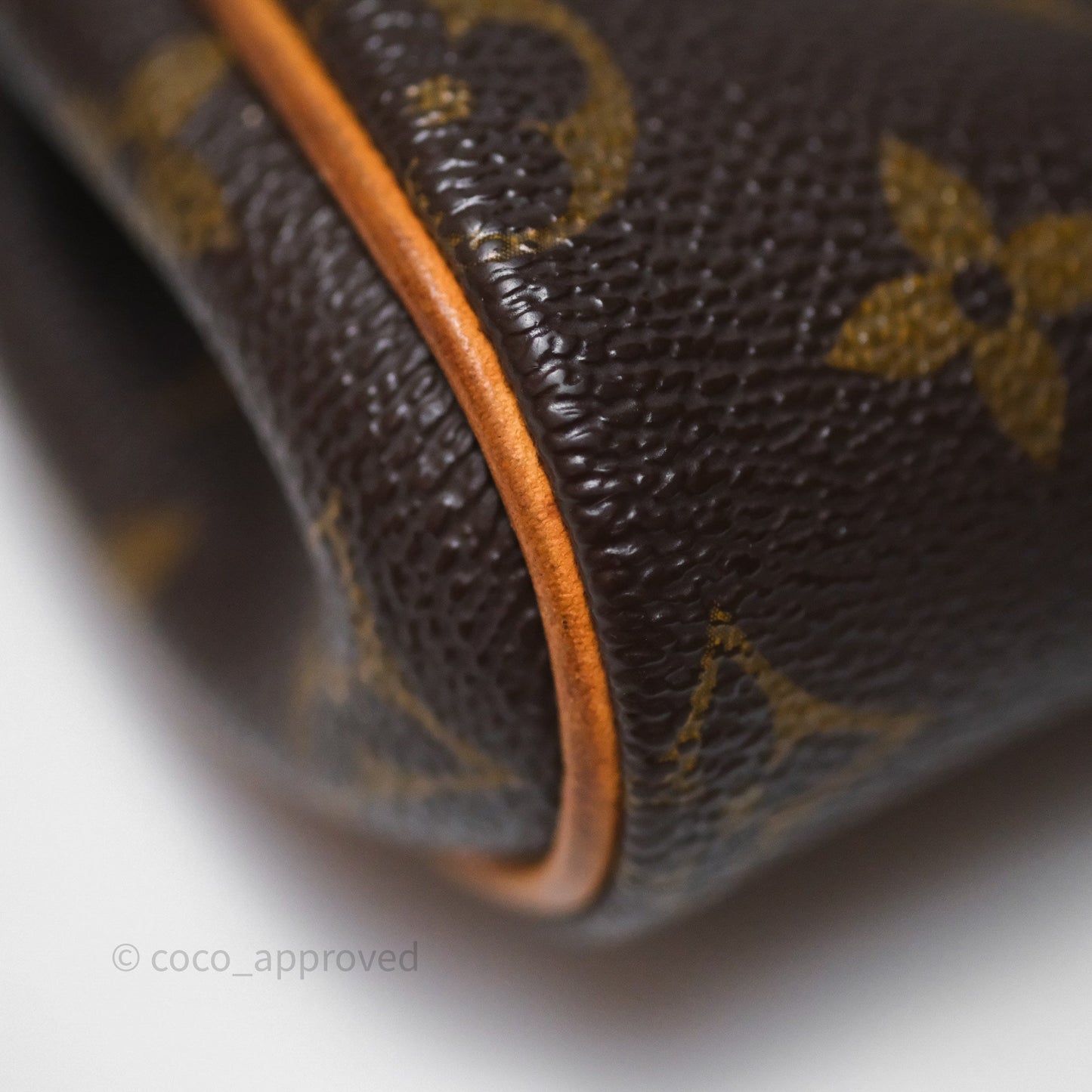 Louis Vuitton Eva Shoulder Bag Monogram Coated Canvas