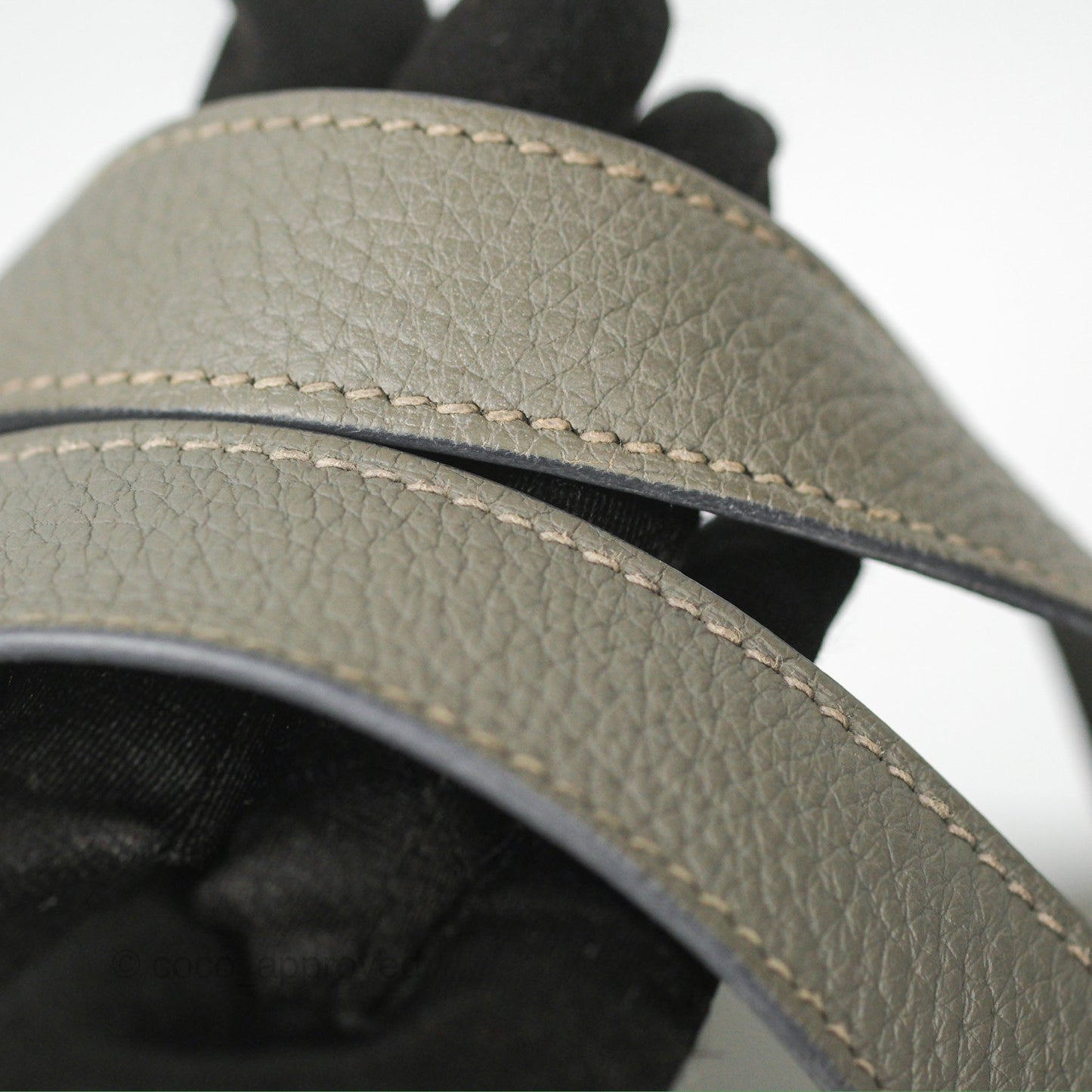 Hermès Picotin Lock 18 Gris Meyer 0L Taurillon Clemence Gold Hardware