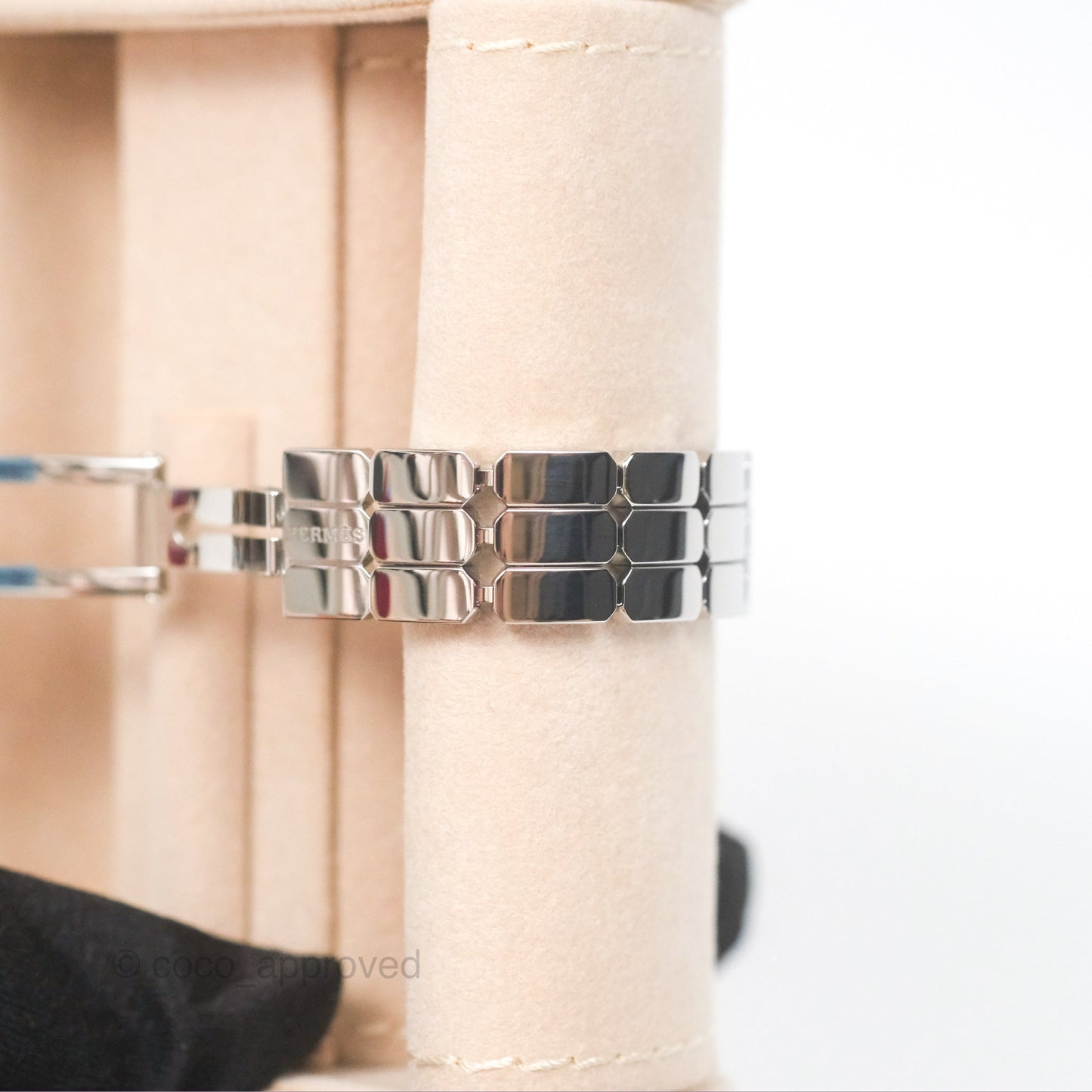 Hermès Kelly Watch Mini Model 16mm Steel