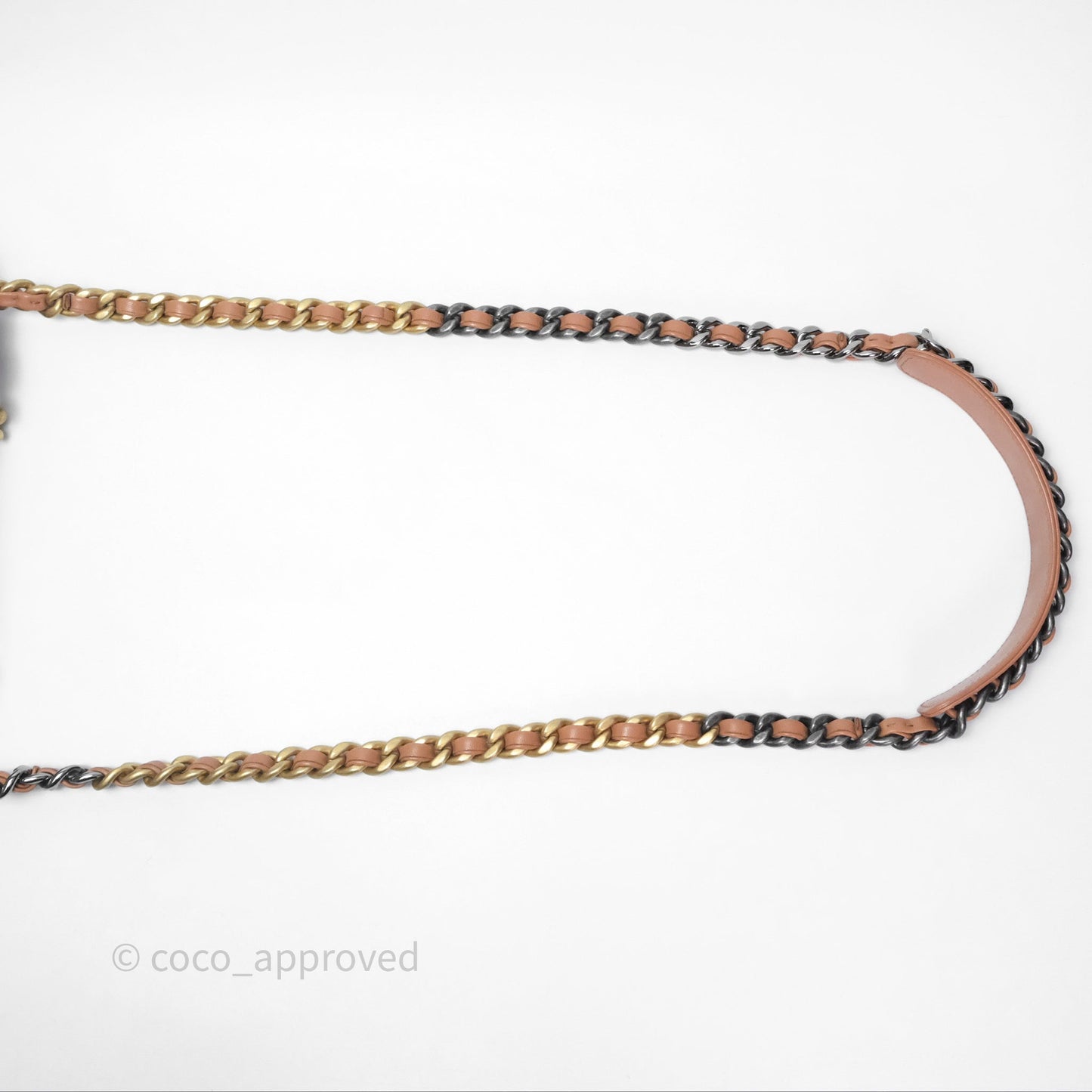 Chanel 19 Small Caramel Mixed Hardware