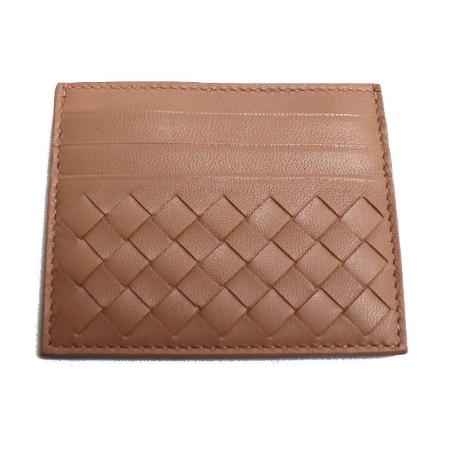 Luxury Bottega Veneta  Leather Card Case ()