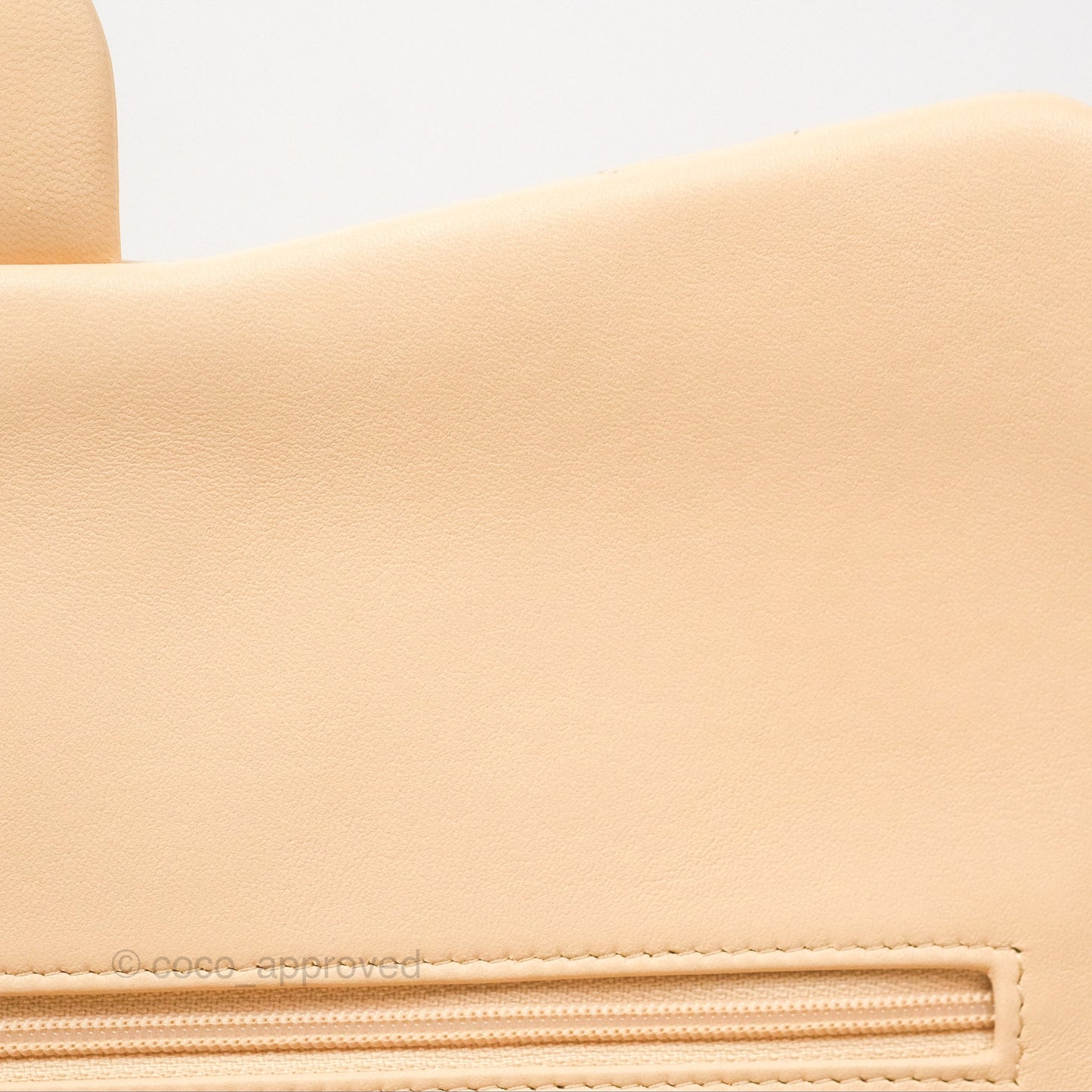 Chanel Jumbo Double Flap Beige Lambskin Gold Hardware⁣⁣