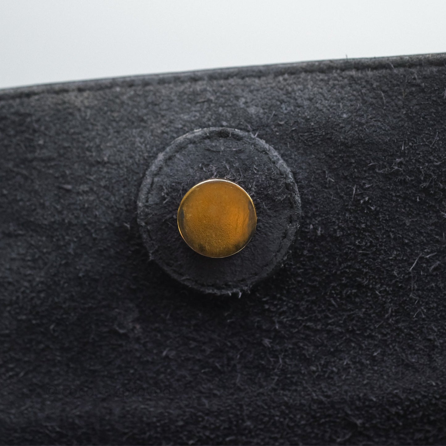 Celine Micro Belt Bag Black Grained Calfskin Gold Hardware