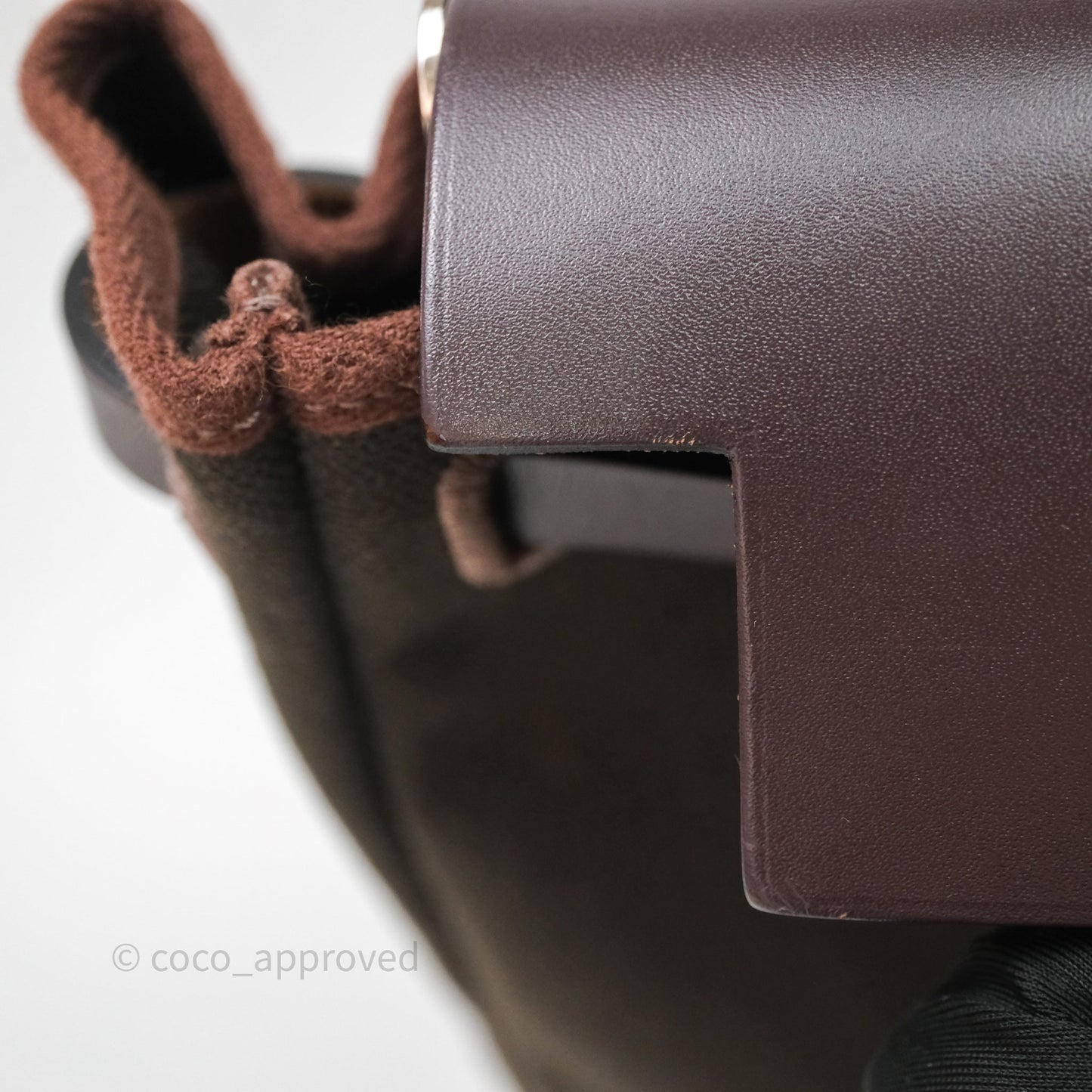 Hermès Herbag Zip 31 Dark Bronze Ebene 46 Palladium Hardware