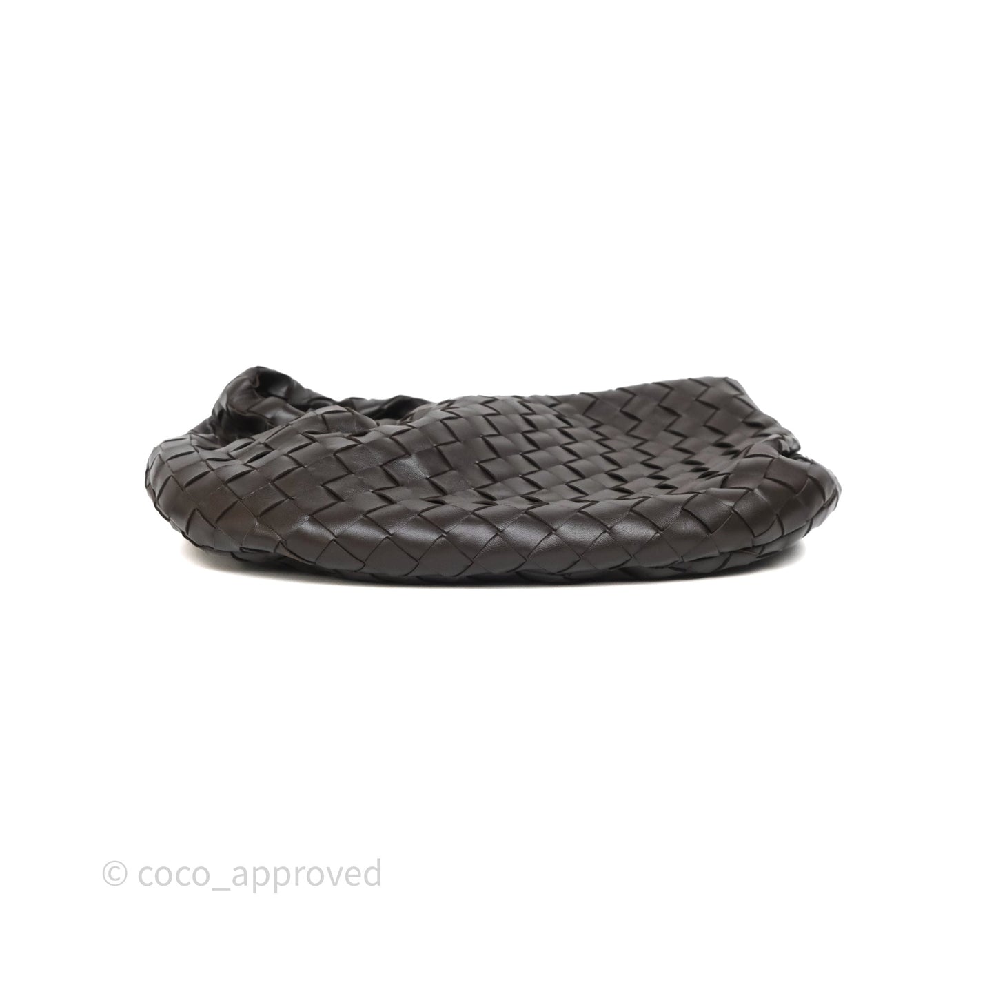 Bottega Veneta Teen Jodie Brown Intrecciato Lambskin