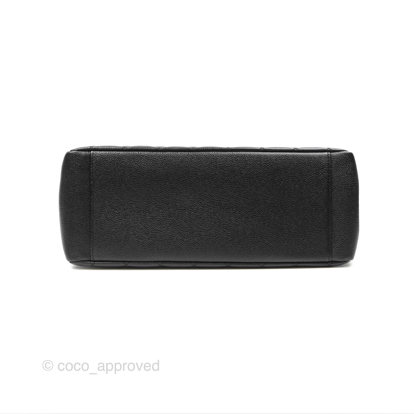 Chanel GST Black Caviar Gold Hardware