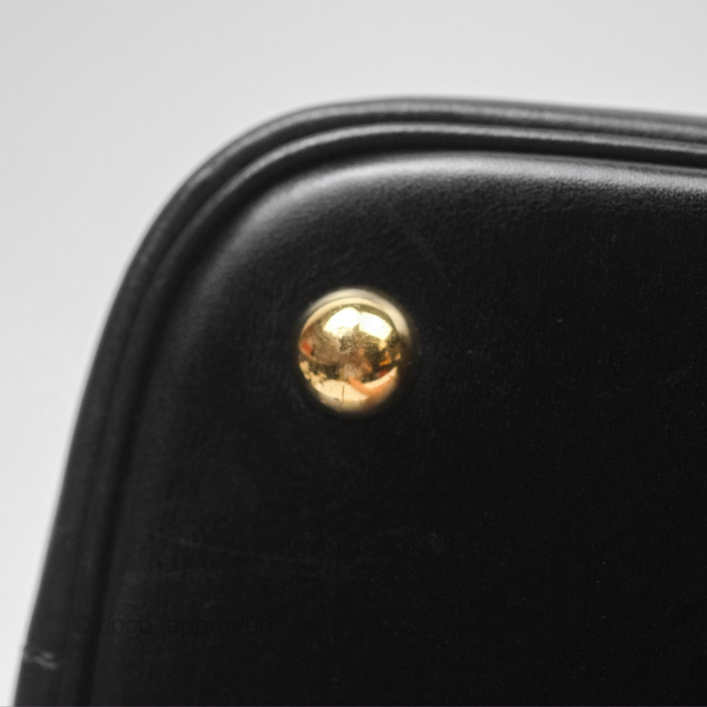 Hermès Bolide 31 Noir 89 / Natural Box Leather Gold Hardware
