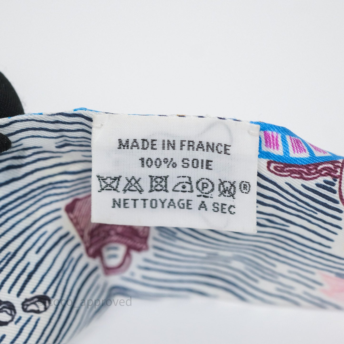 Hermès Super Silk Quest Twilly