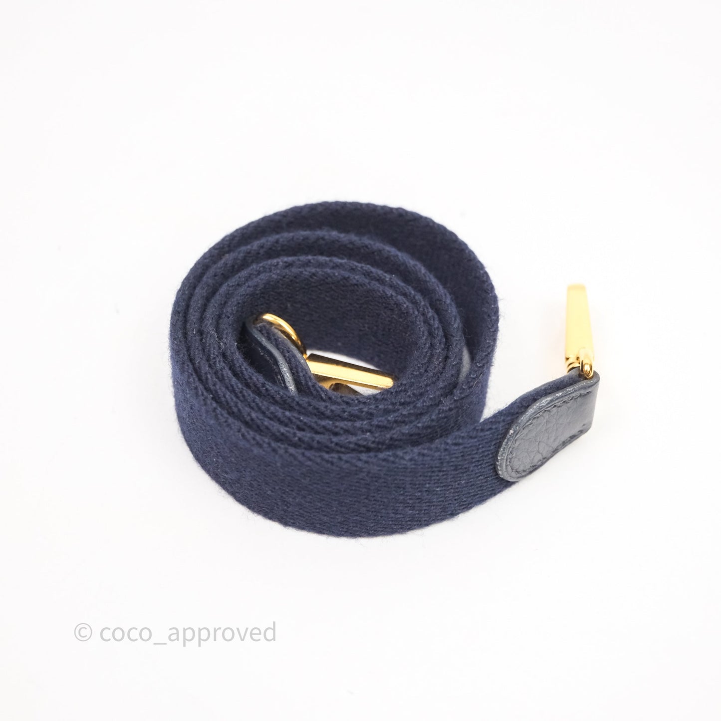 Hermès Mini Evelyne 16 Bleu Nuit 2Z Clemence Gold Hardware