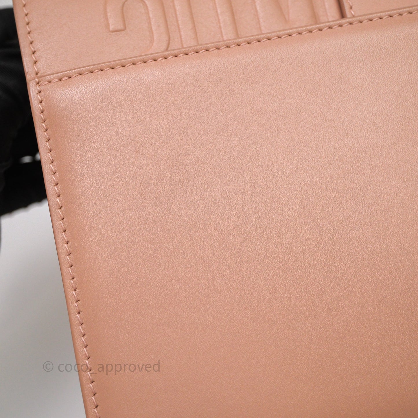 Christian Dior Small 30 Montaigne Bag Pink Calfskin Gold Hardware