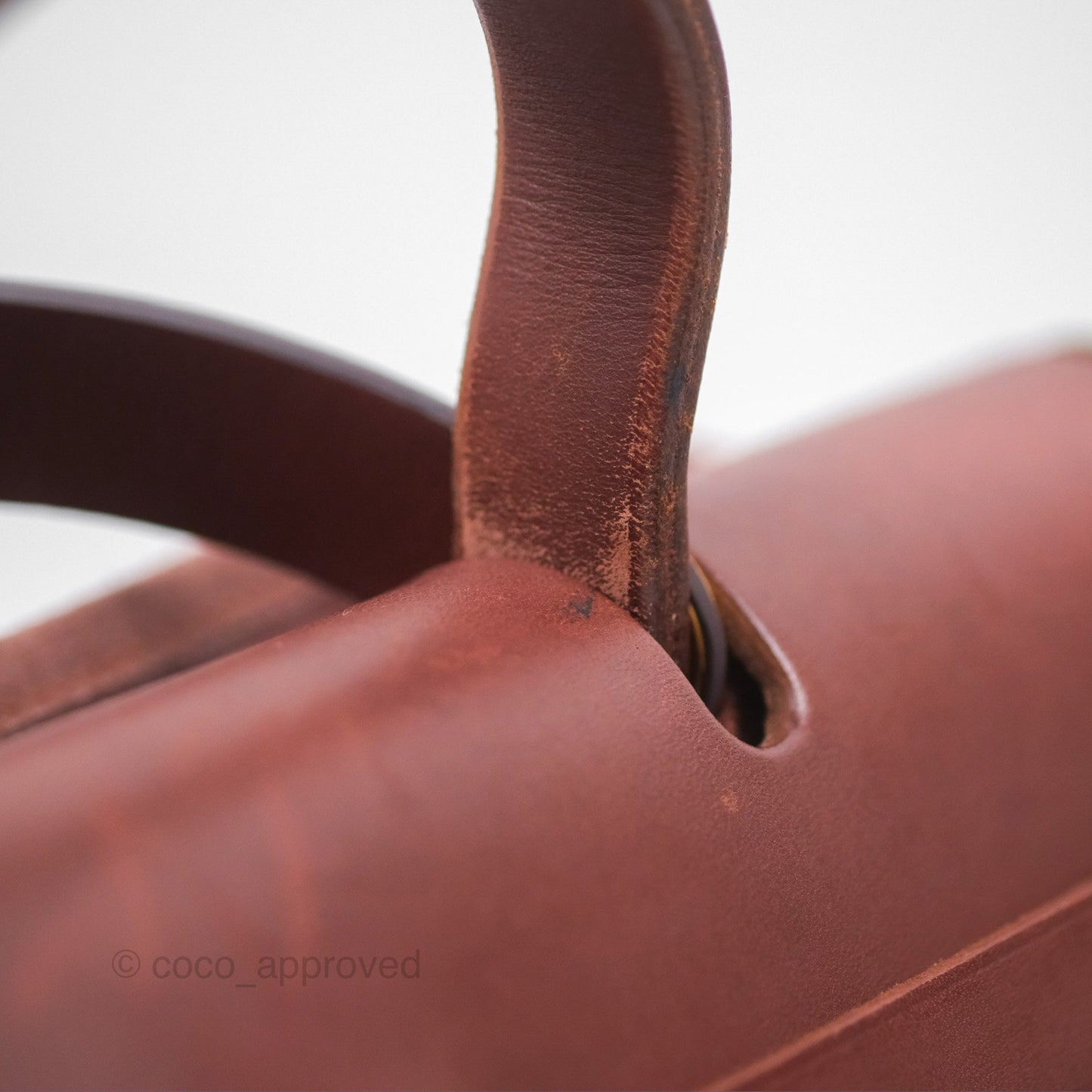 Hermès Herbag Zip 31 Rouge H Gold Hardware