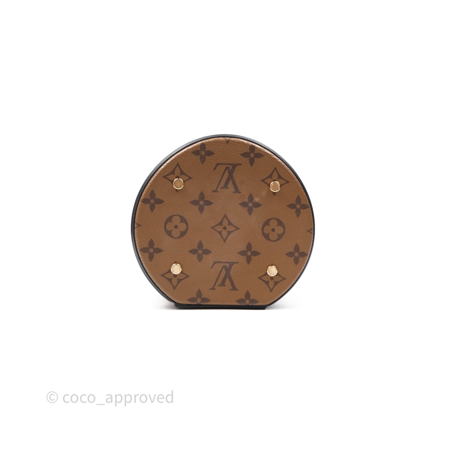 Louis Vuitton Monogram Canvas Reverse Cannes Bag
