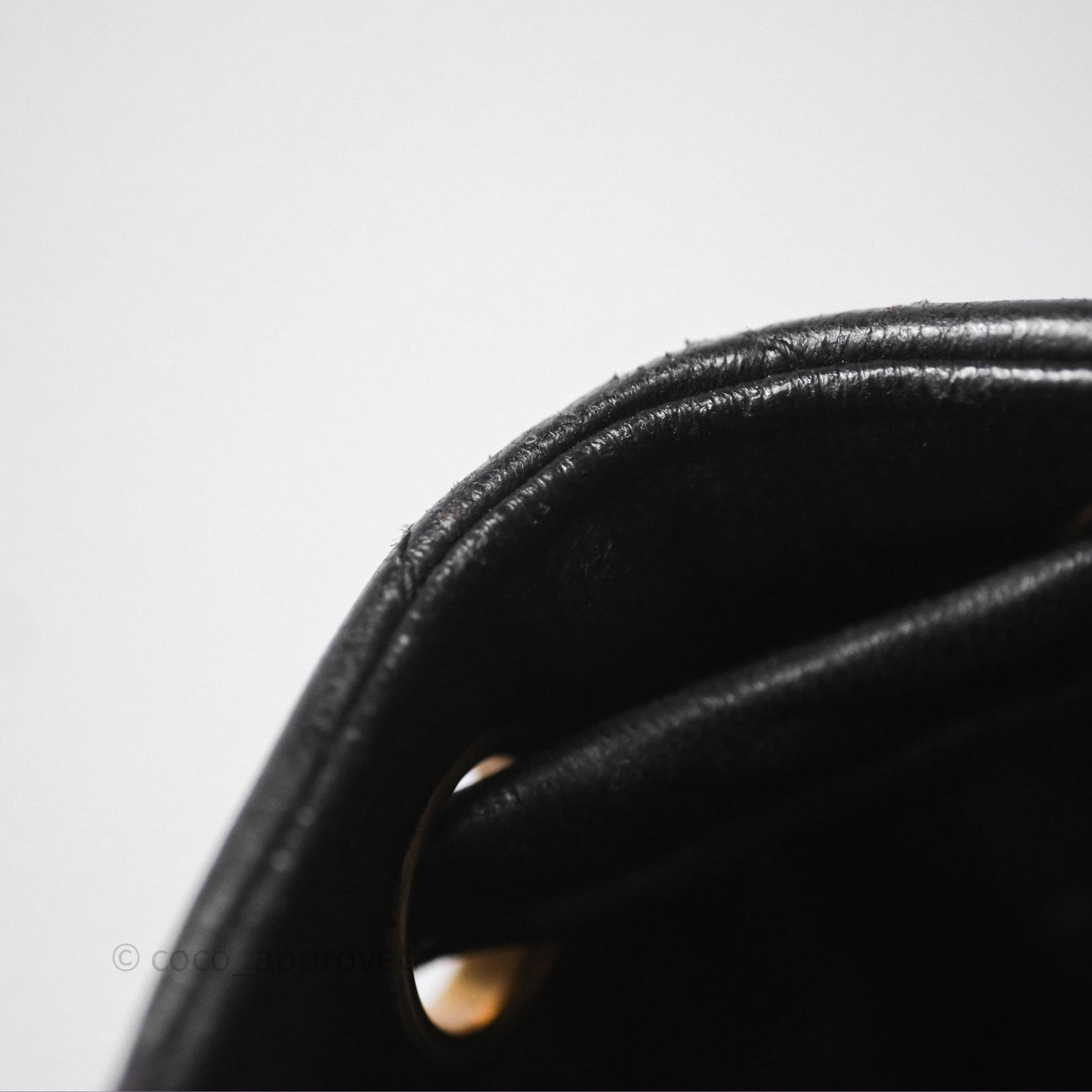 Chanel Vintage CC Duma Backpack Black Lambskin 24K Gold Hardware