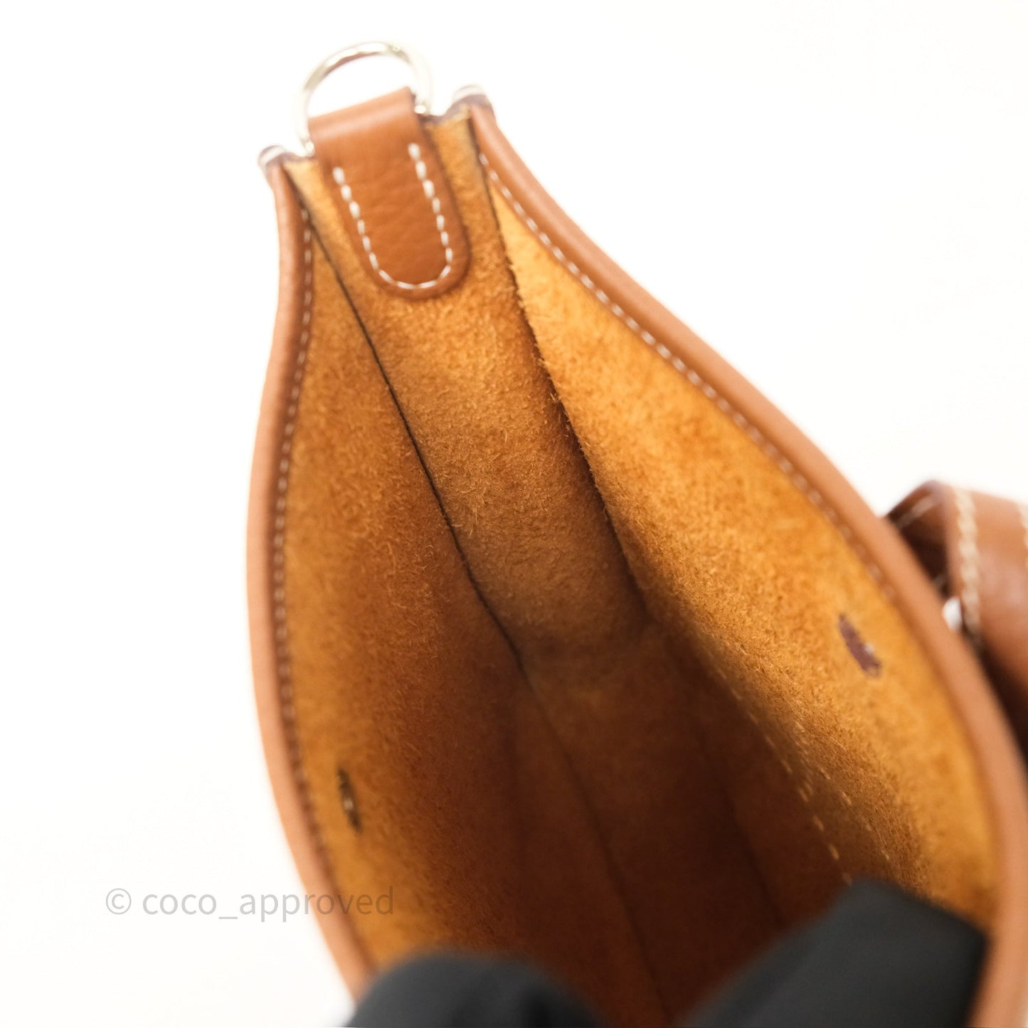 Hermès Mini Evelyne 16 Amazone Gold 37 Clemence Palladium Hardware