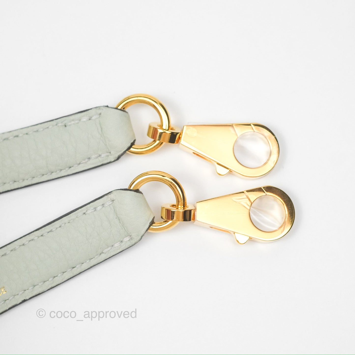 Hermès Kelly II 28 Retourne Togo Gris Neve Gold Hardware