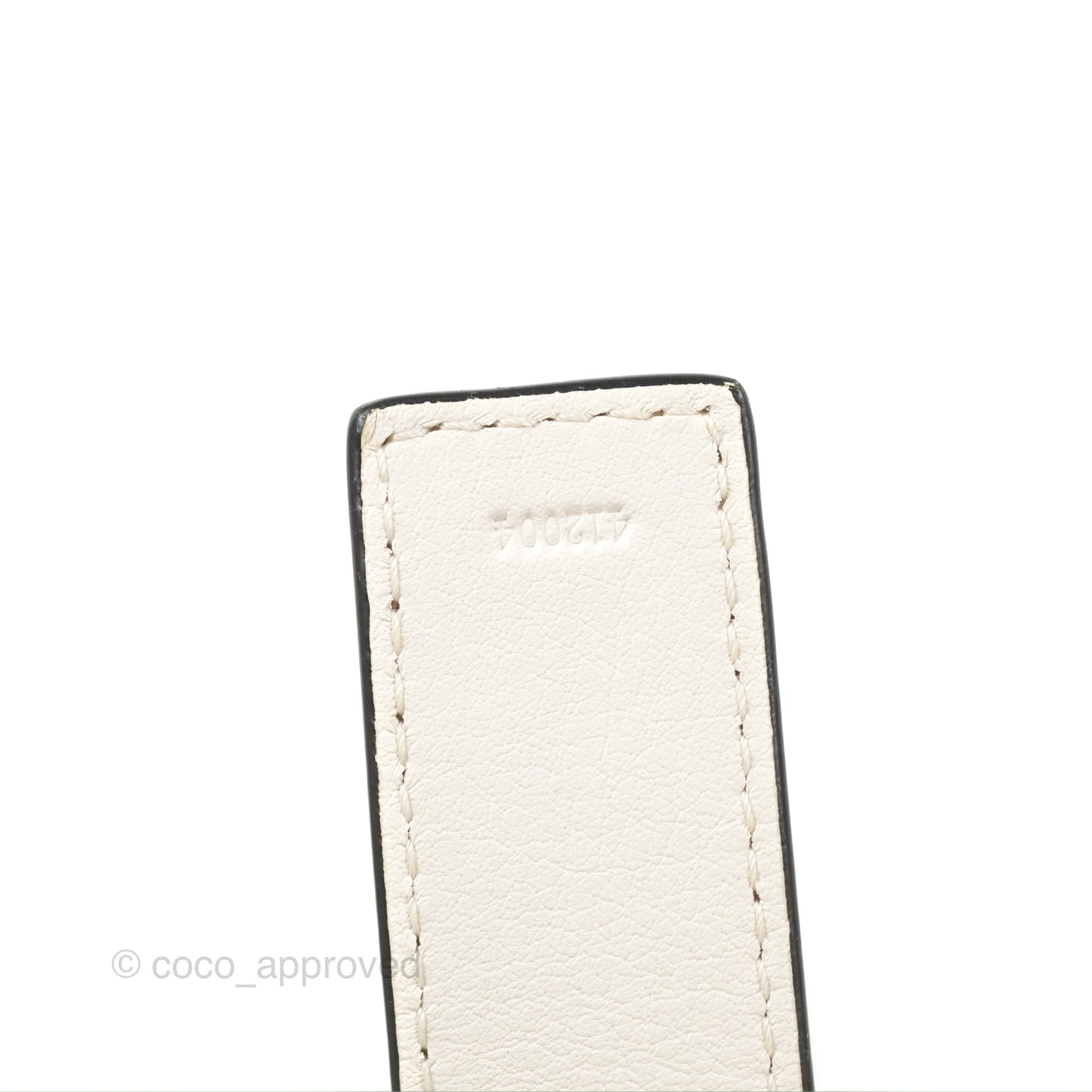 Loewe Small Basket Bag Natural Palm Leaf White Calfskin