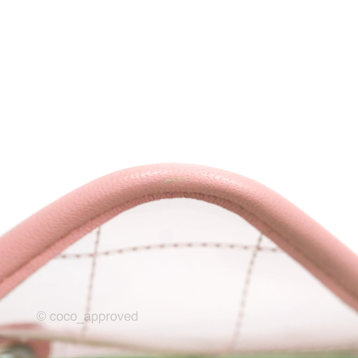 Chanel Mini Coco Splash Flap Bag PVC Lambskin Pink/Blue/Green Silver Hardware