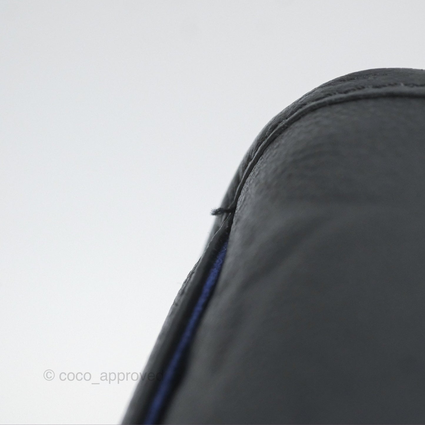 Louis Vuitton Diane Black Monogram Empreinte Leather