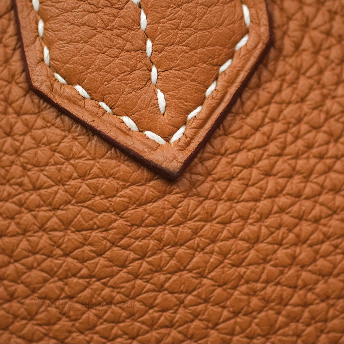 Hermès Birkin 30 Retourne Gold 37 Togo Palladium Hardware