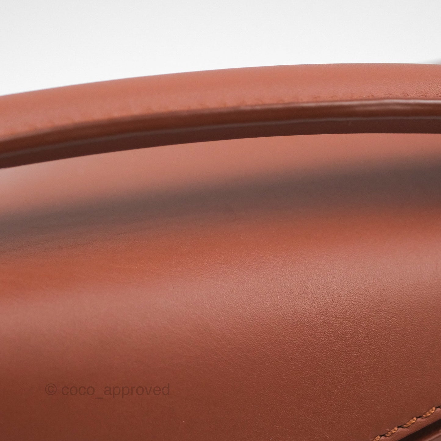 Loewe x Howls Moving Mini Puzzle Bag Tan Calfskin Gold Hardware