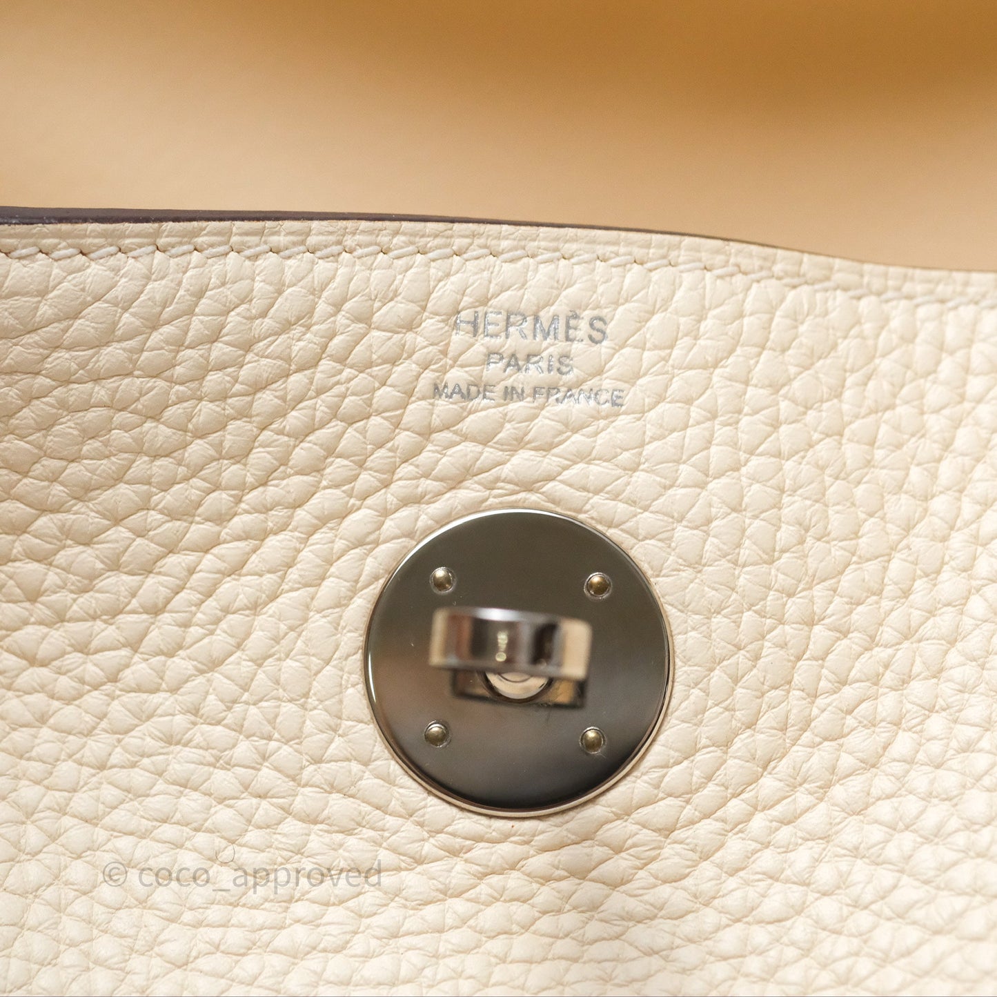 Hermès Lindy 26 Nata I2 Clemence Palladium Hardware