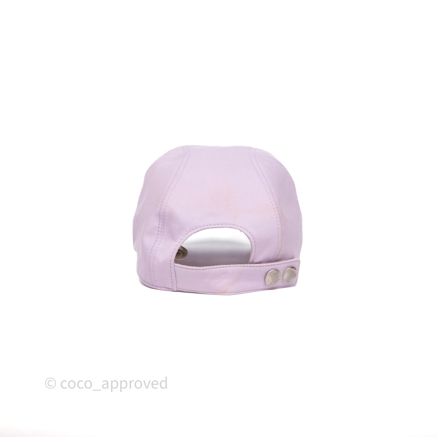 Hermes Miles H Circle Cap Lilas Purple
