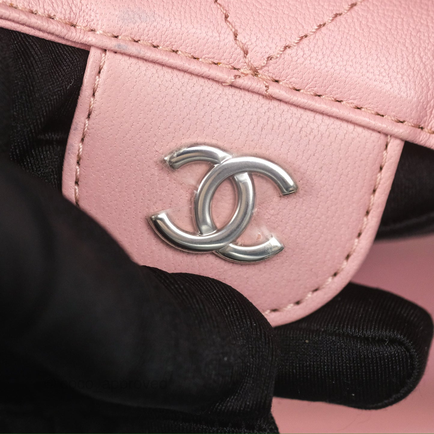 Chanel Coco Splash Blue/Green/Pink PVC Shopping Tote Bag