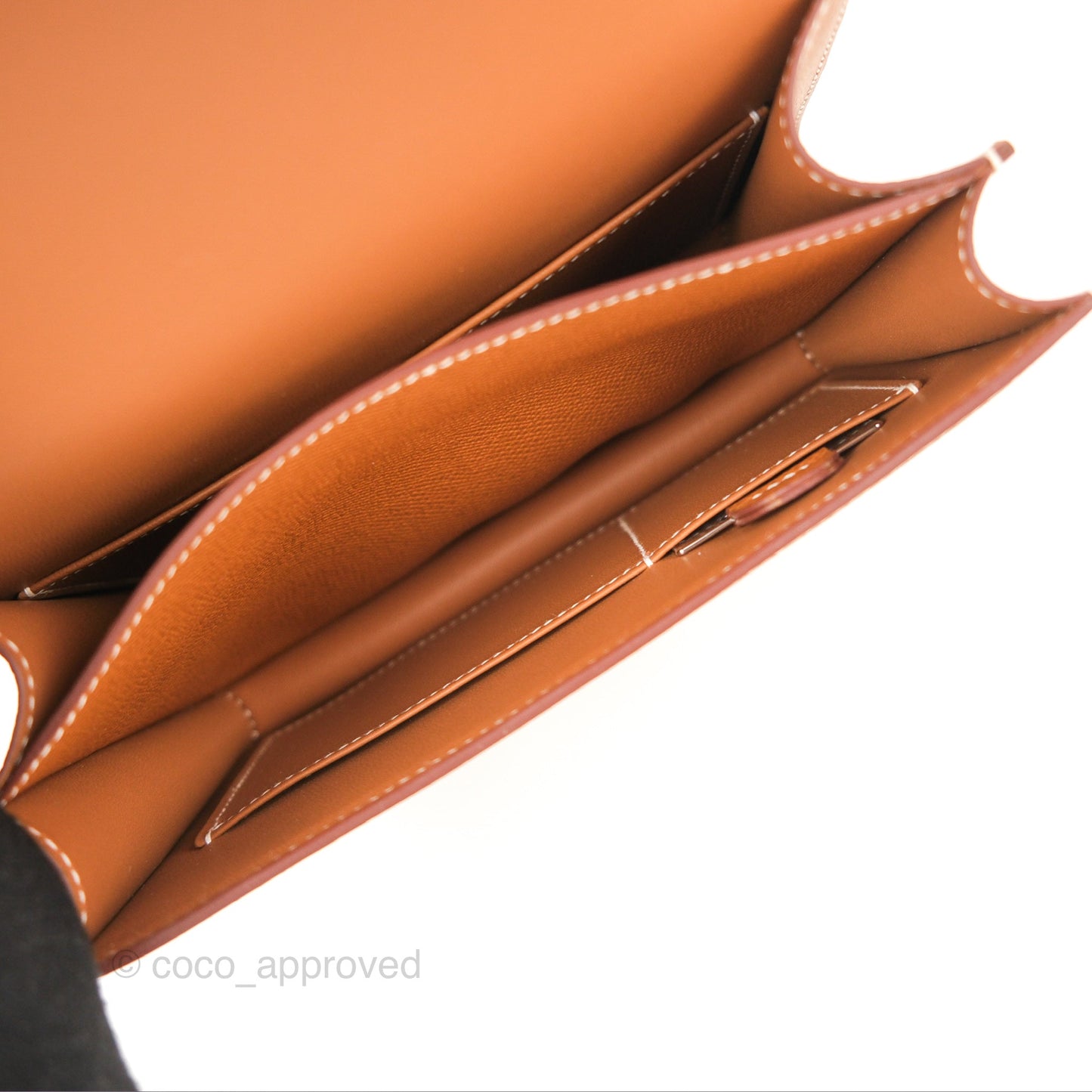Hermès Constance Mini 18 with Mirror Gold Epsom Palladium Hardware