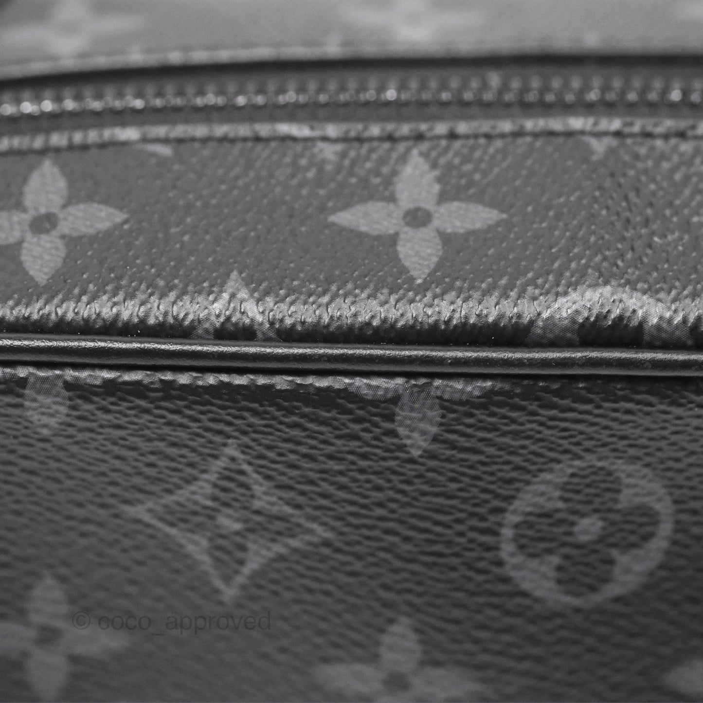 Louis Vuitton Mini Soft Trunk Monogram Eclipse Canvas