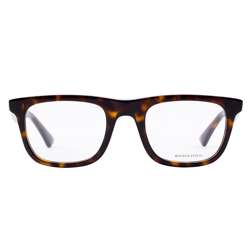 Luxury Bottega Veneta  BV 1129O 002 Unisex Rectangle Eyeglasses 50mm