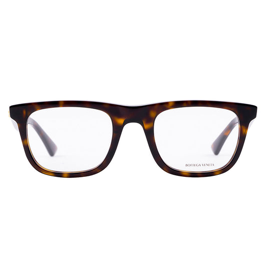 Luxury Bottega Veneta  BV 1129O 002 Unisex Rectangle Eyeglasses 50mm