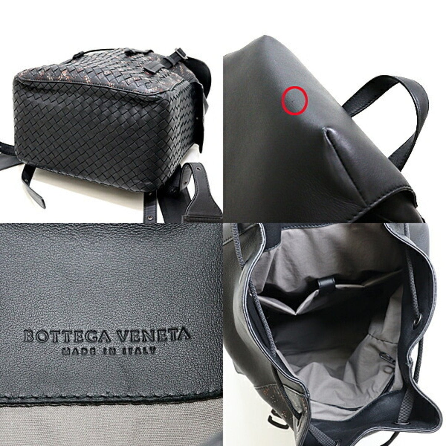 Luxury Bottega Veneta   Color  Leather Backpack ()
