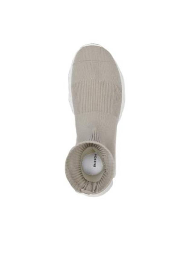 Luxury Balenciaga Speedrunner 30 Recycled Knit High Top Sneakers Grey
