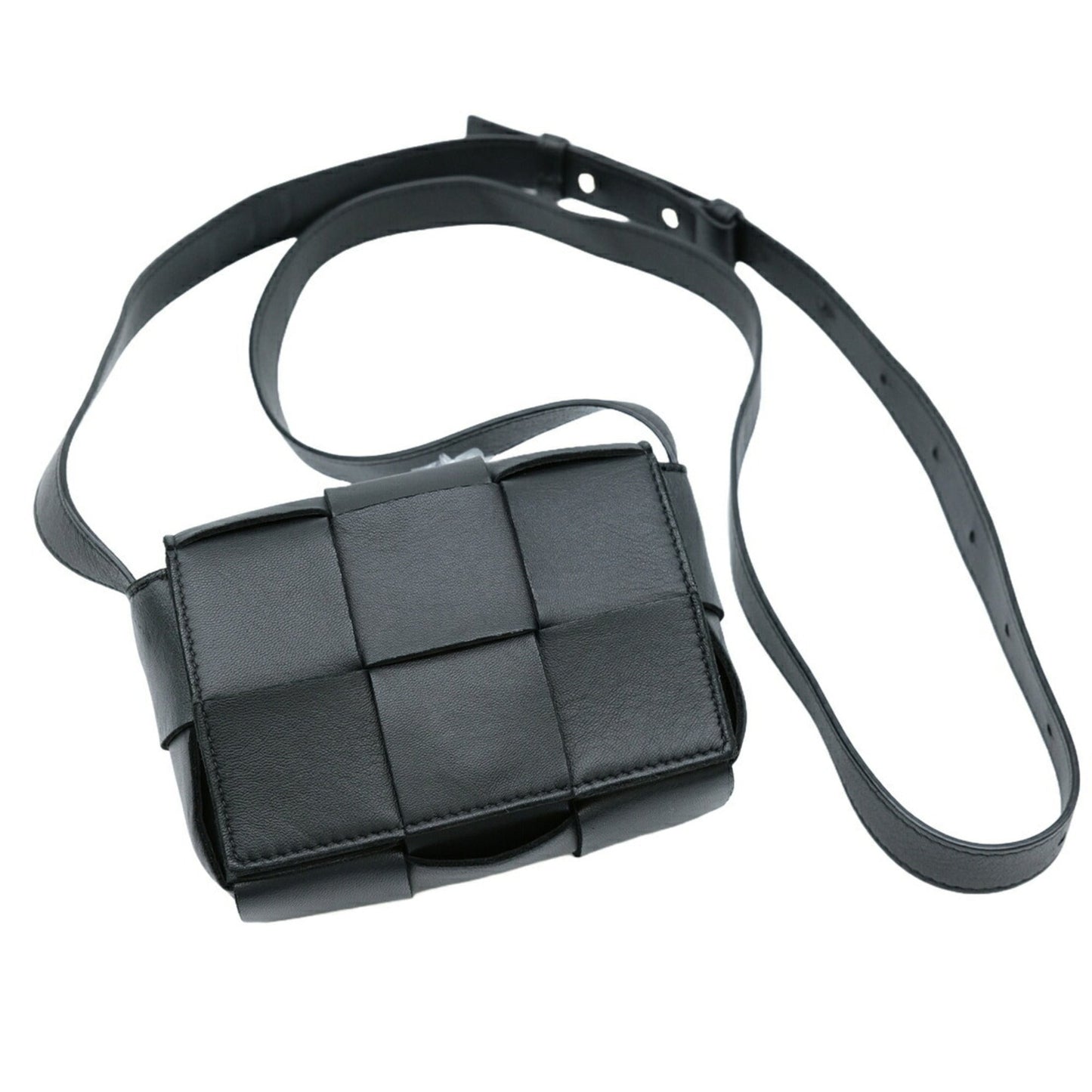 Luxury Bottega Veneta  Intrecciato Leather Shoulder Bag ()