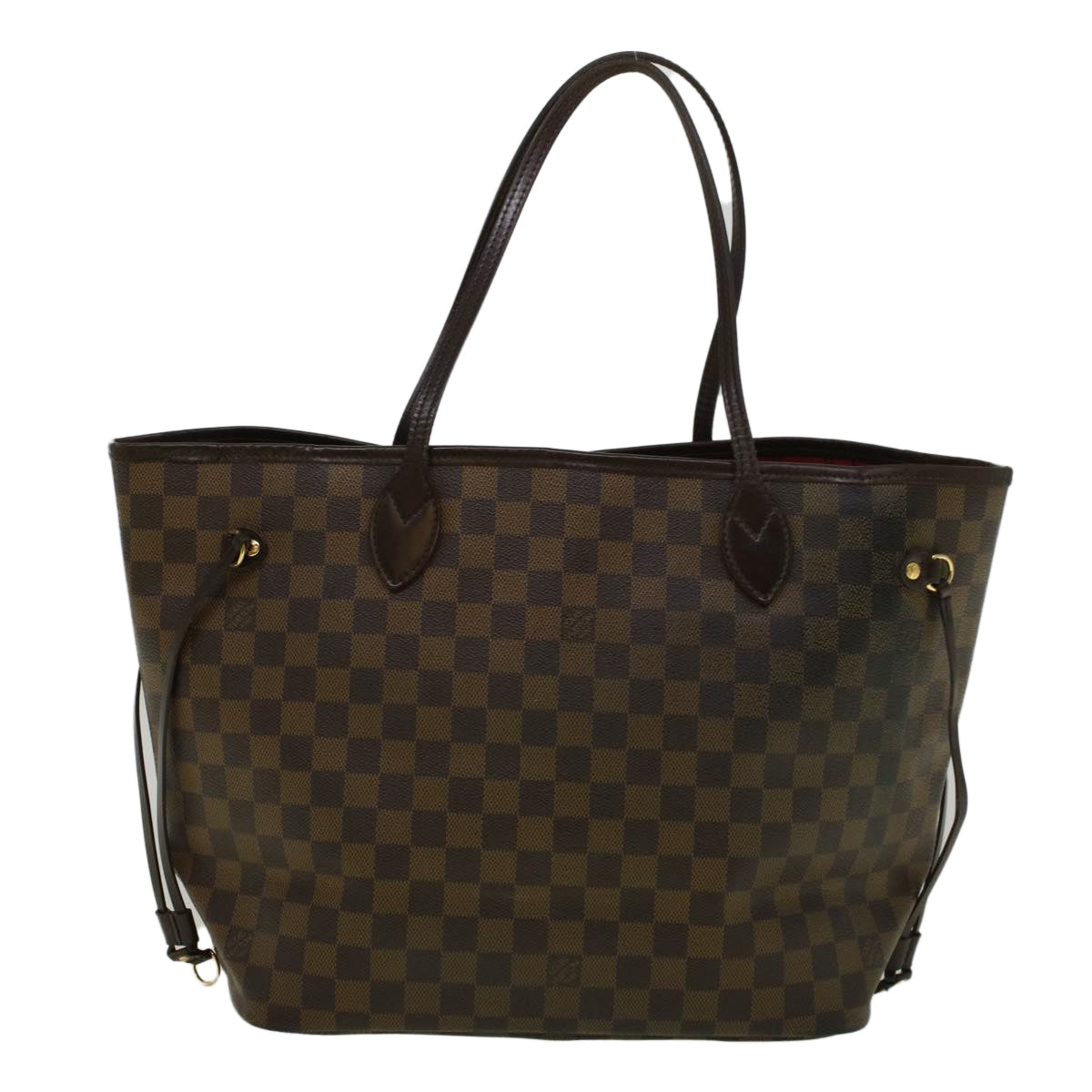 Louis Vuitton Neverfull Mm  Canvas Tote Bag ()