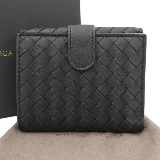 Luxury Bottega Veneta Intrecciato  Leather Wallet (Bi-Fold) ()