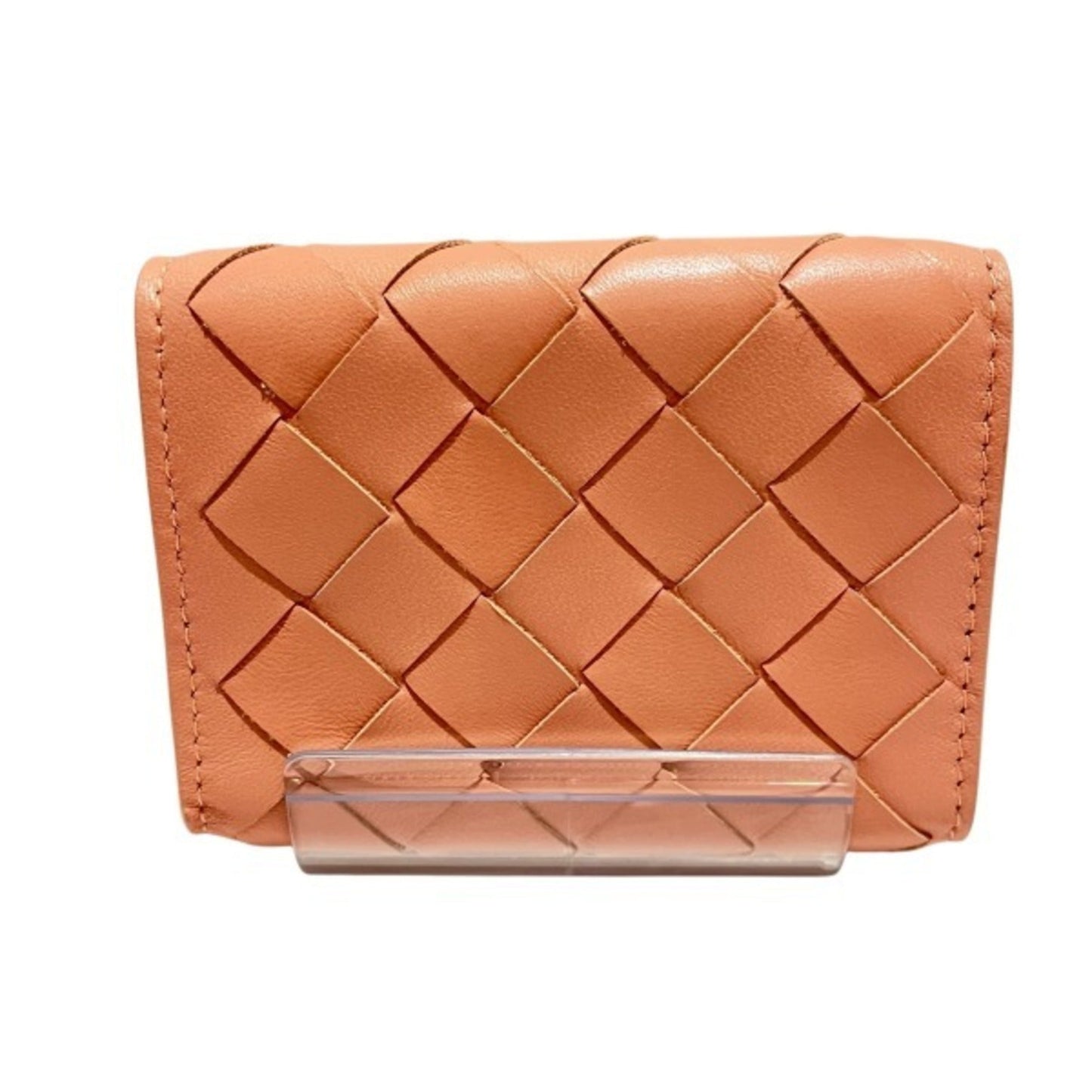 Luxury Bottega Veneta Intrecciato Leather Wallet (Bi-Fold) ()