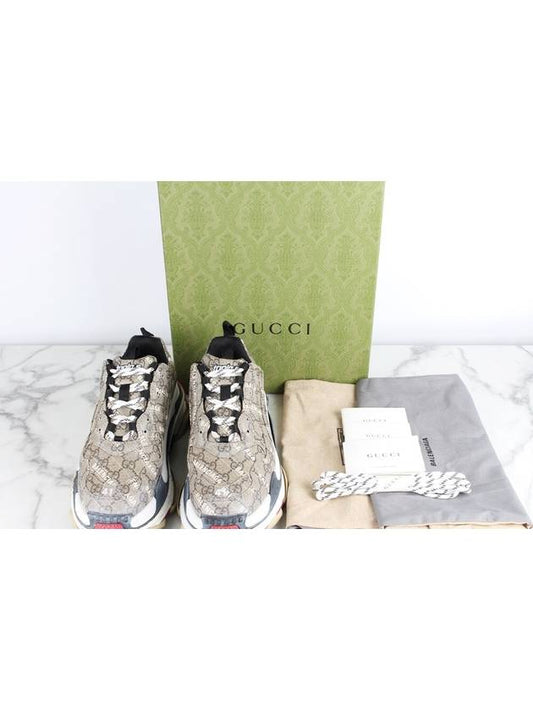 Luxury Gucci Trending 2025 Balenciaga Hacker Triple S Ebony 41 260