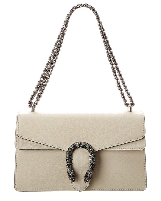 Luxury Gucci Trending 2025 Dionysus Small Leather Shoulder Bag