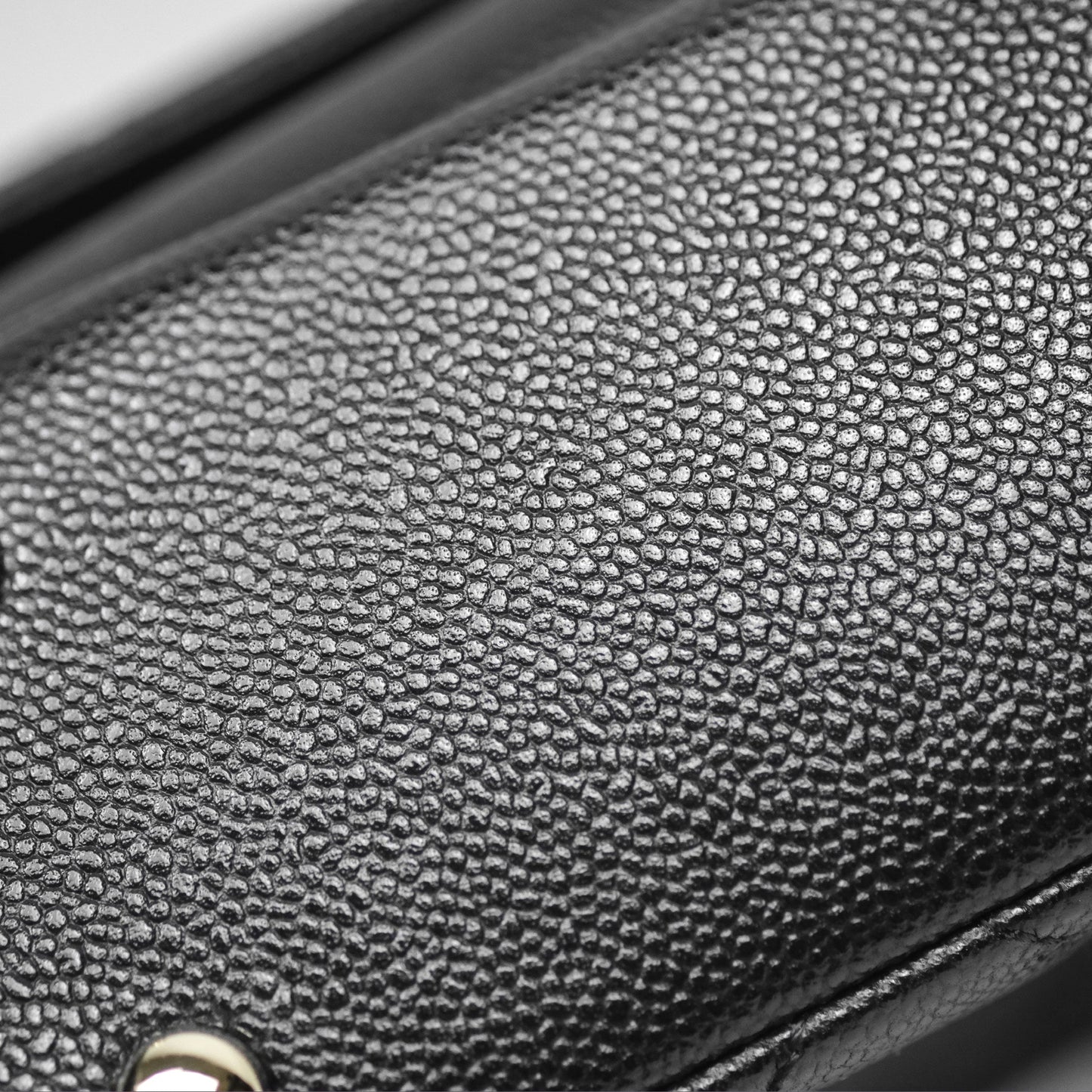 Chanel Quilted Small Business Affinity Flap Black Caviar Gold Hardware