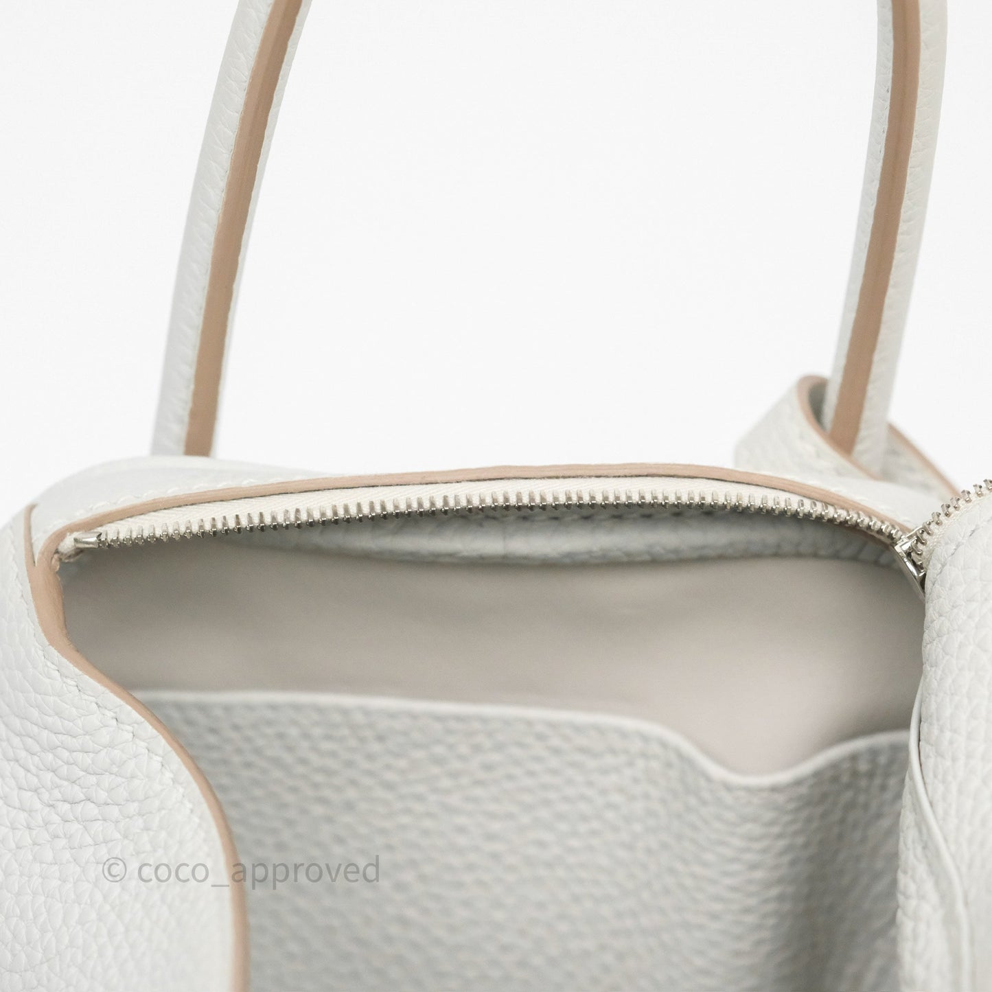 Hermès Lindy 26 Gris Perle 80 Clemence Palladium Hardware