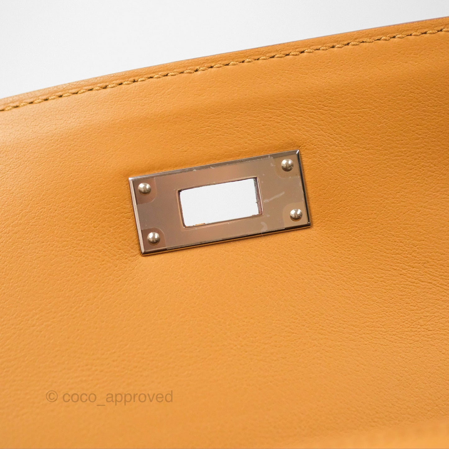 Hermès Kelly Sellier 28 Quadrille Black/White/Desert Sesame Swift