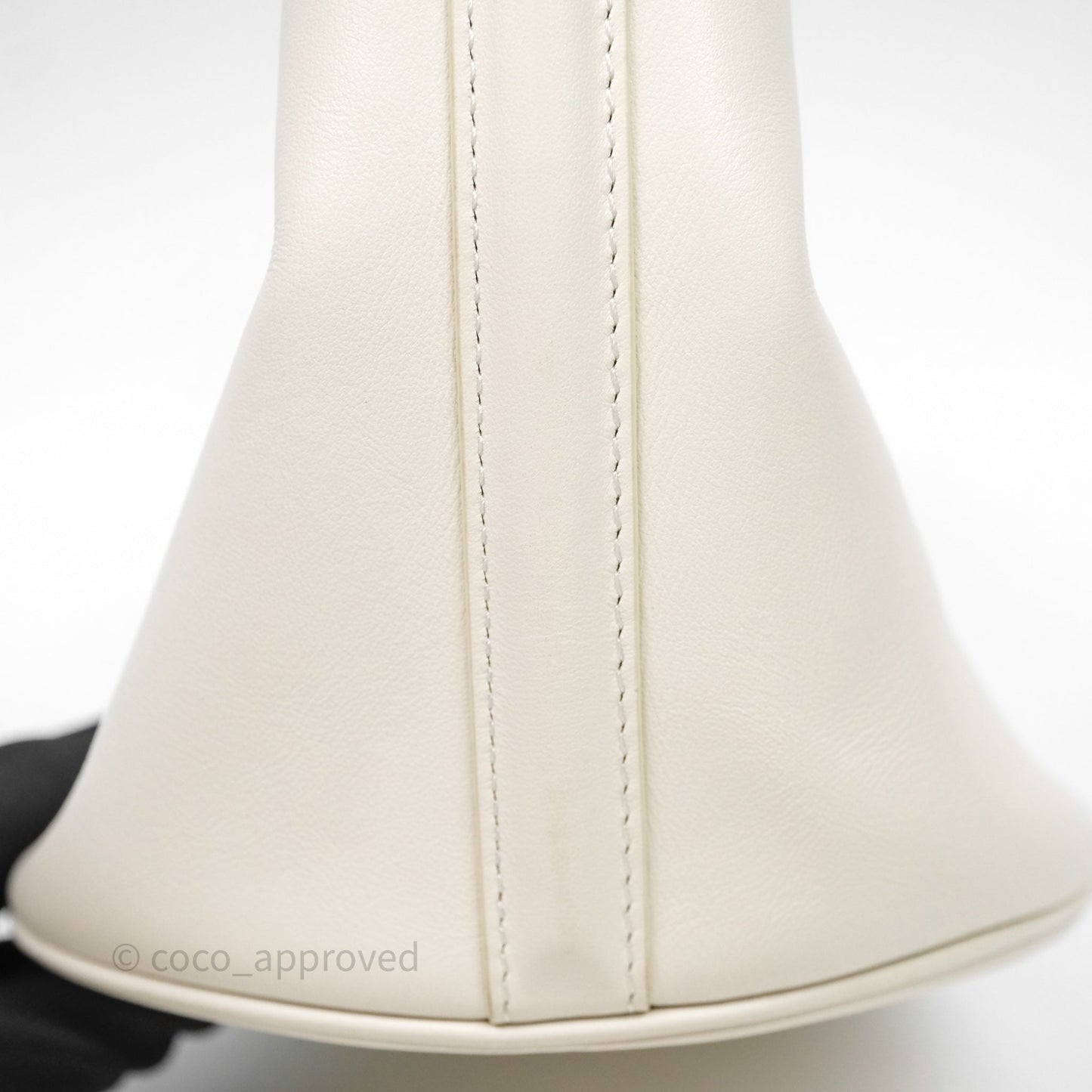 Celine Teen Bucket 16 Bag Ivory White Calfskin