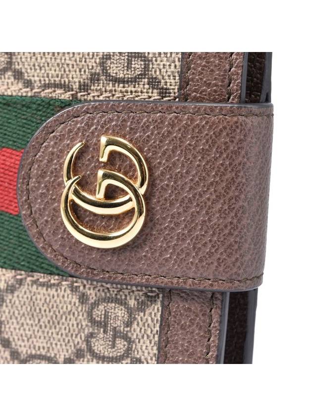 Luxury Gucci Trending 2025 Women s Supreme Ophidia Passport Case 598914