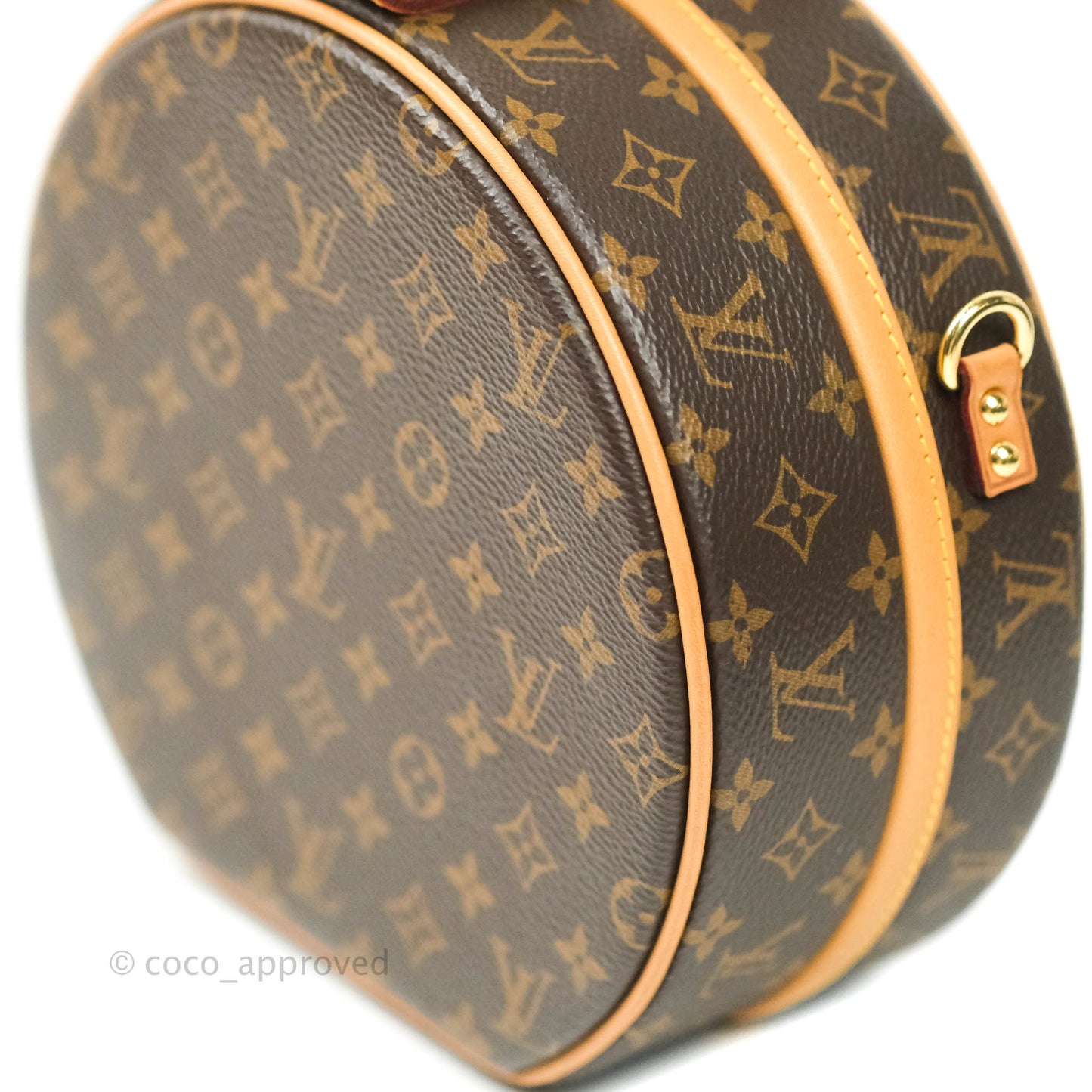 Louis Vuitton Petite Boite Chapeau Monogram Canvas