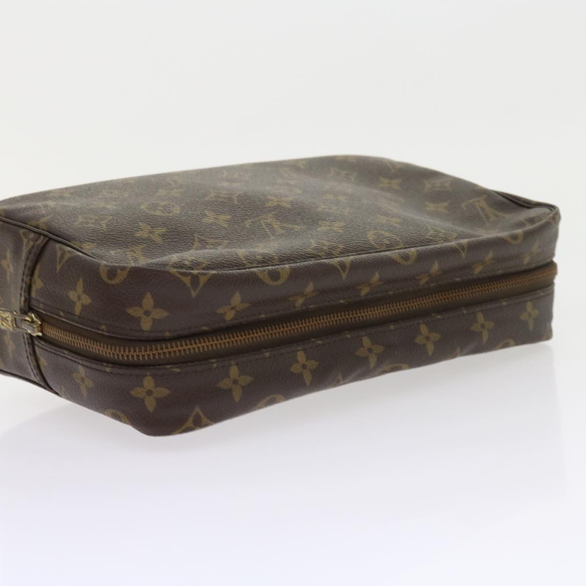 Louis Vuitton Trousse Toilette 28  Canvas Clutch Bag ()