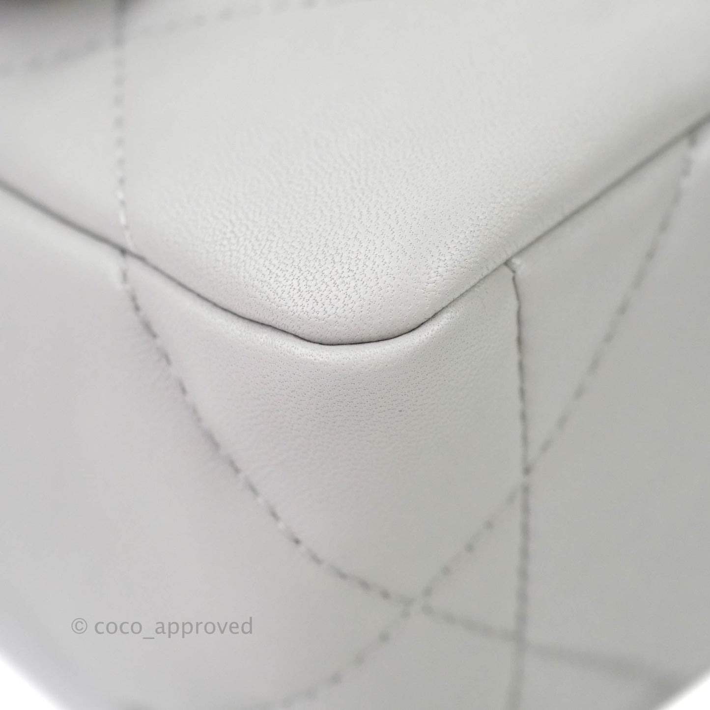 Chanel 19 Small Grey Mixed Hardware 21A